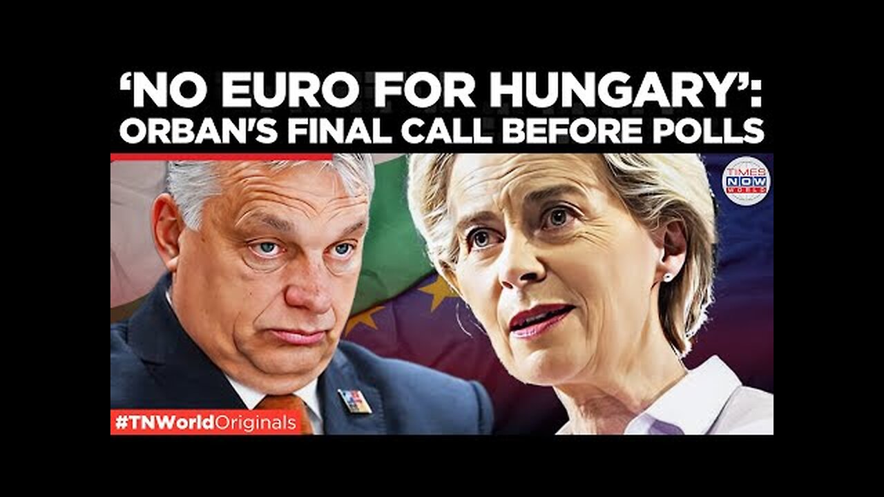 Orban dice NO all’euro
