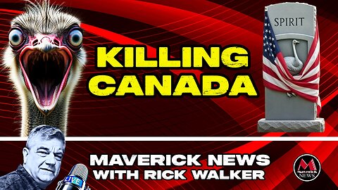 Canadian Anti-Government Ostrich Protestsers Launch Attack On Farm