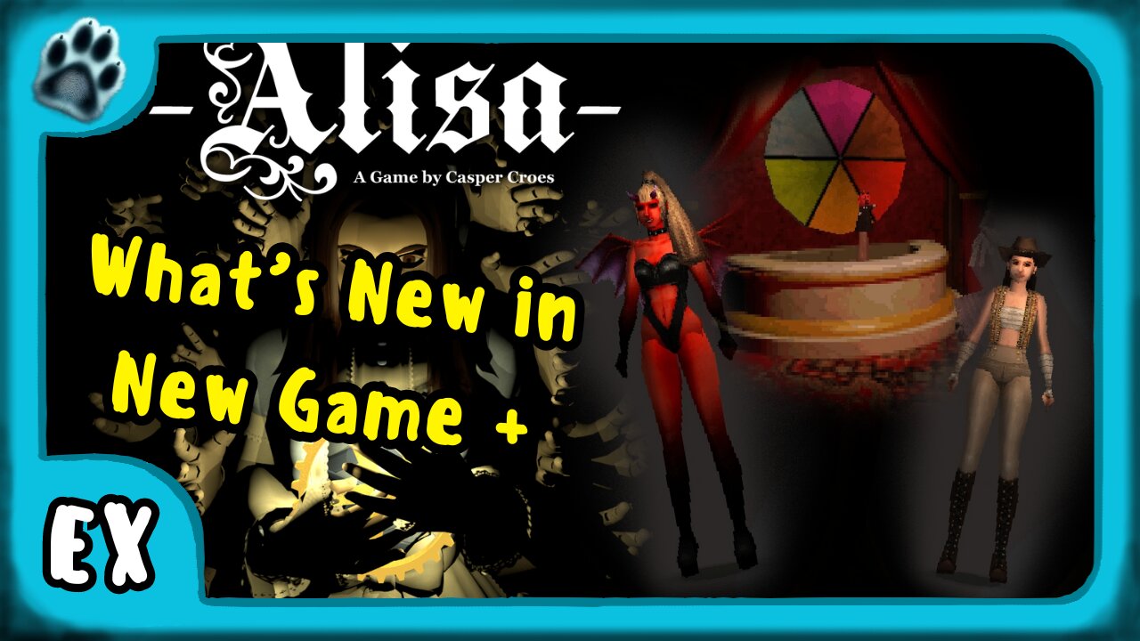 Alisa | What's New in New Game Plus