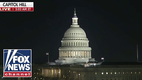 BREAKING: Senate approves budget blueprint after overnight 'vote-a-rama'