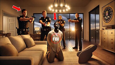 Racist Police Break Into Home And Attack FBI Agent, What Happens Behind Will Shock You