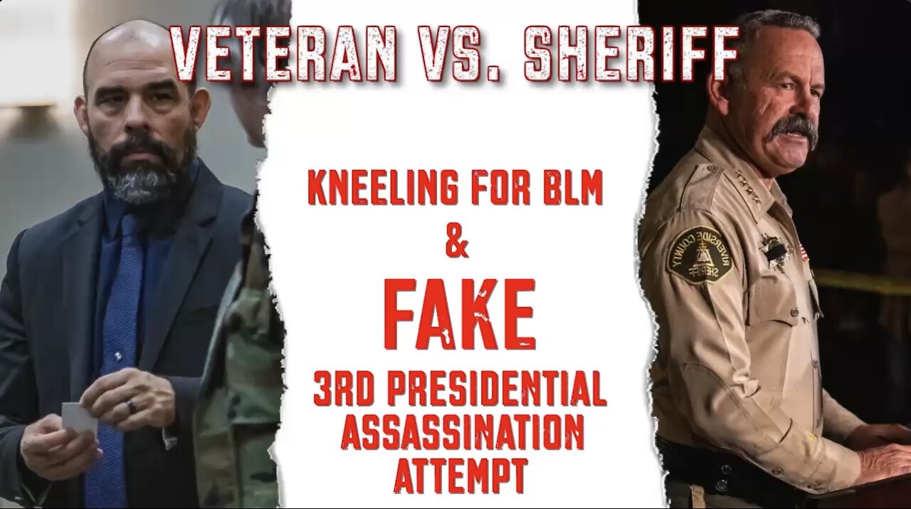 Veteran vs. Sheriff