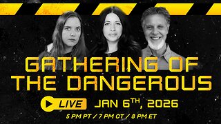 The Book Is Open: Writing Your Next Chapter With God | Gathering of the Dangerous LIVE