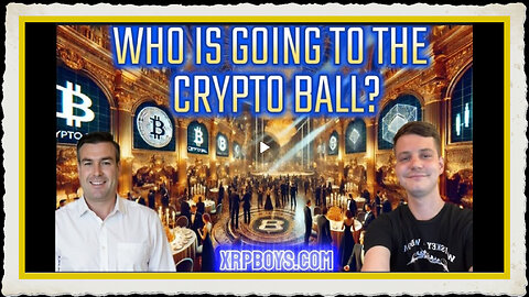 WHO IS GOING TO THE CRYPTO BALL WITH PAUL BROOKER ZACK ZERFOSS