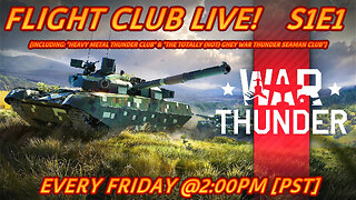 Flight Club Live! [S1E1]