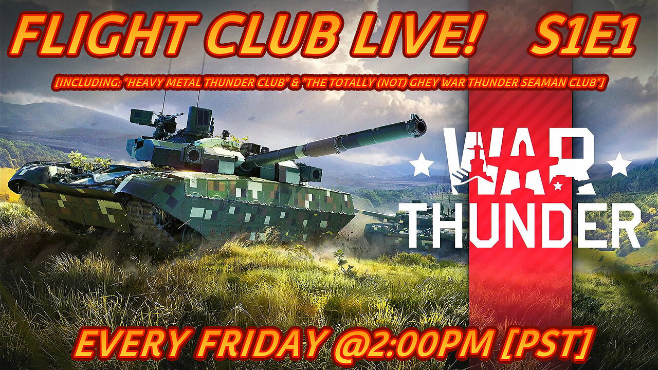 Flight Club Live! [S1E1]