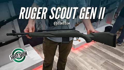 SHOT Show 2026: Ruger Gen II Scout