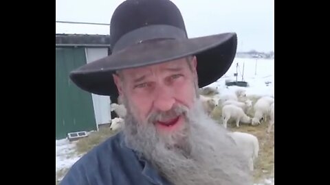 AMISH KNOW WHAT'S COMING - DO YOU?