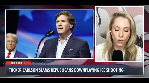 Tucker Carlson's SHOCKING Take On ICE Shooting