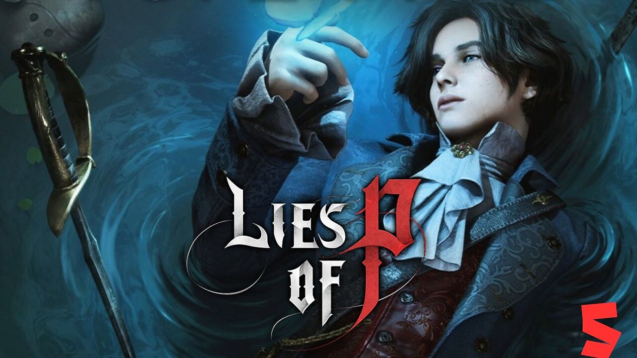 GANG FIGHT!! Lies Of P playthrough part 5