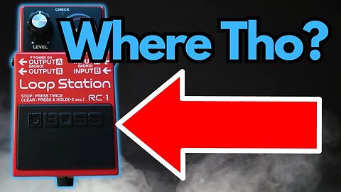 Where To Put the Looper Pedal in Your Signal Chain?