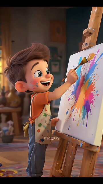 Every masterpiece starts with a messy beginning