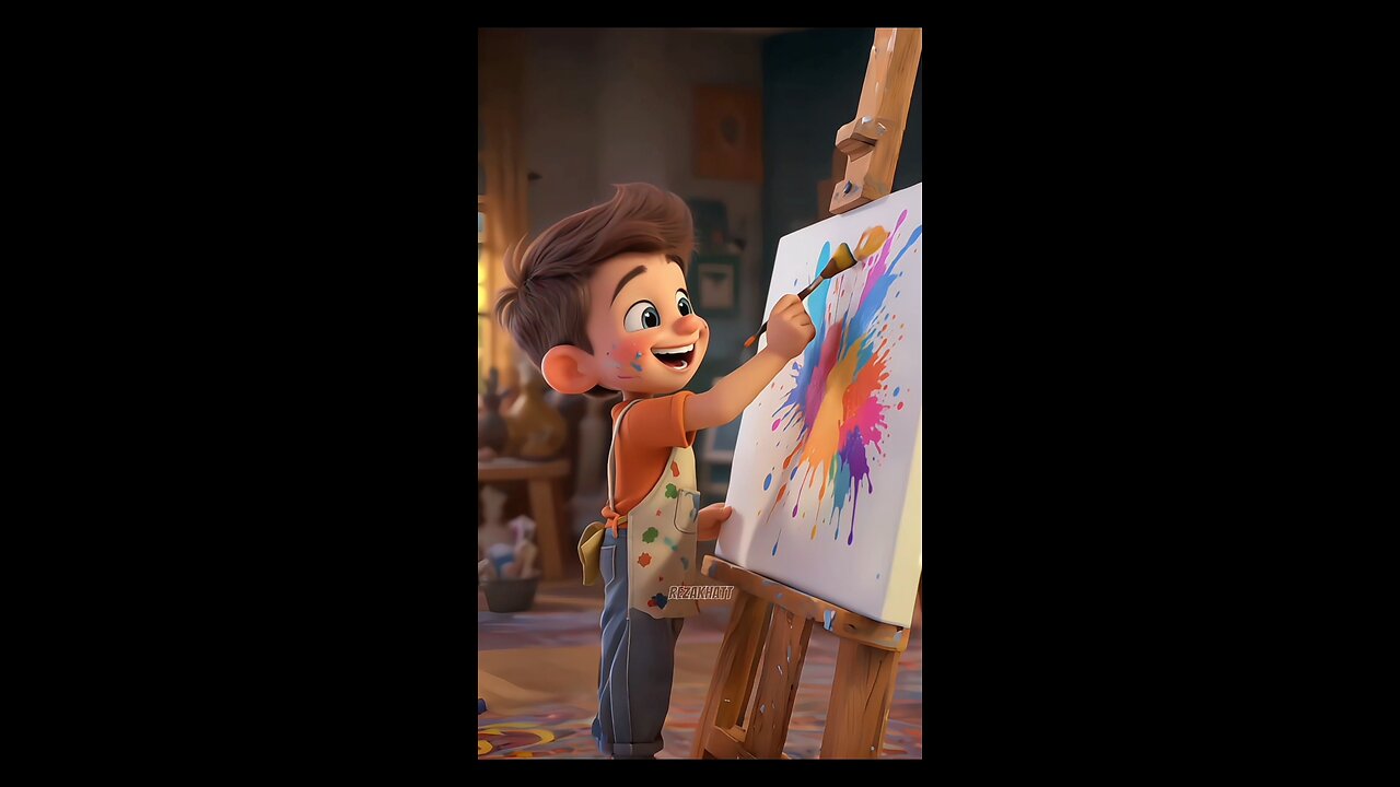 Every masterpiece starts with a messy beginning