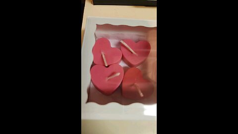 Candle Hearts