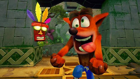 CRASH BANDICOOT N. SANE TRILOGY (Facecam) - Pure Chaos, Rage & Nostalgia! 🌀😭