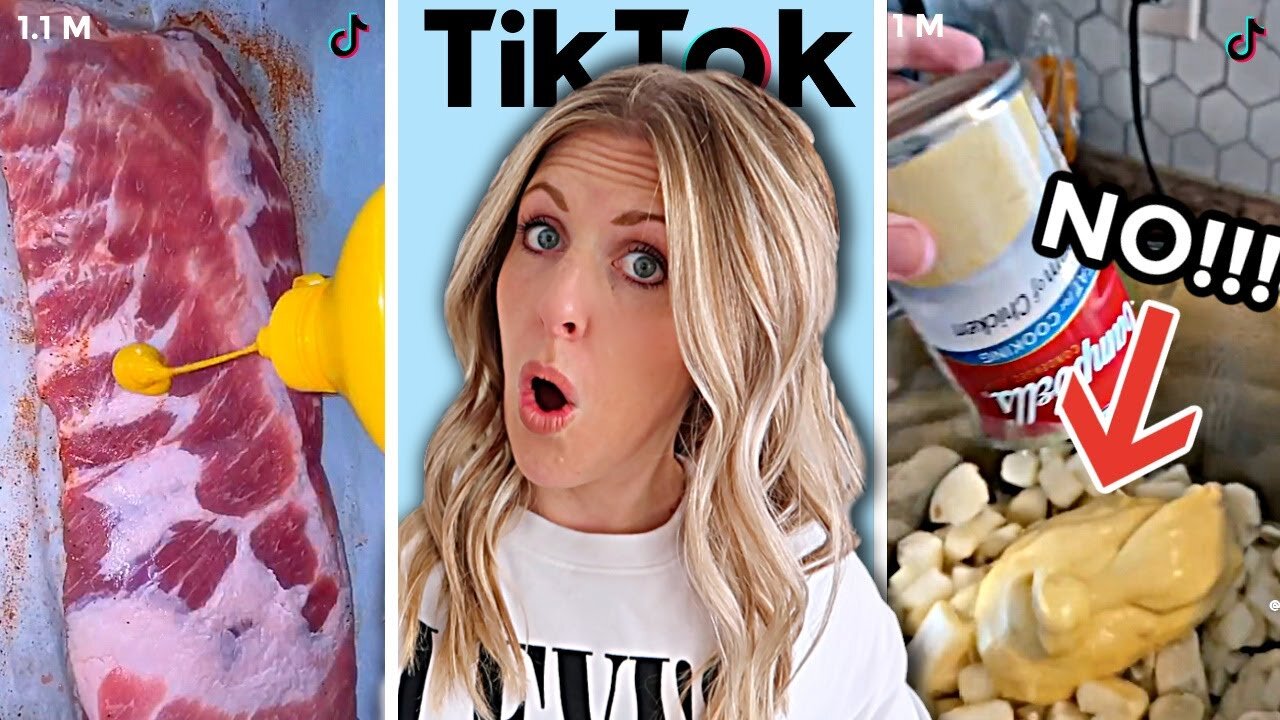 I TESTED the Most Viral INSTANT POT Tik Tok Recipes! Are They Any Good?