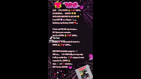 IT'S A LOVE ❤️ YOURSELF ❣️ STORY