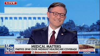 Mike Johnson Sets The Record Straight On Dems Wanting Healthcare For Illegals