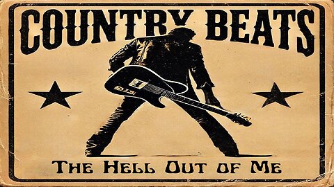 Country Beats (the Hell Out of Me) - original song (2024) (AI music & vocals)