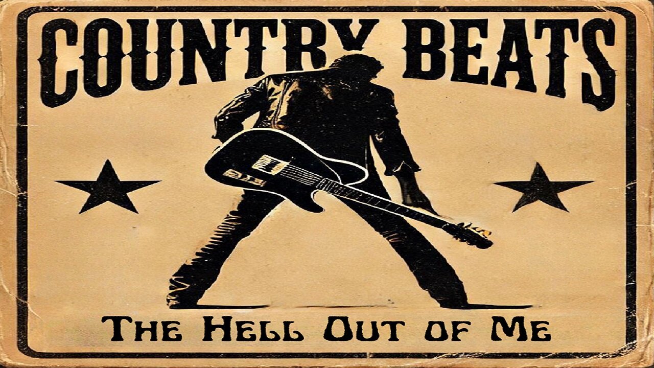 Country Beats (the Hell Out of Me) - original song (2024) (AI music & vocals)