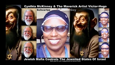 Cynthia McKinney Victor Hugo Expose AIPAC Jewish Mafia Diddy Club E11even Michael Simkins SGT Report