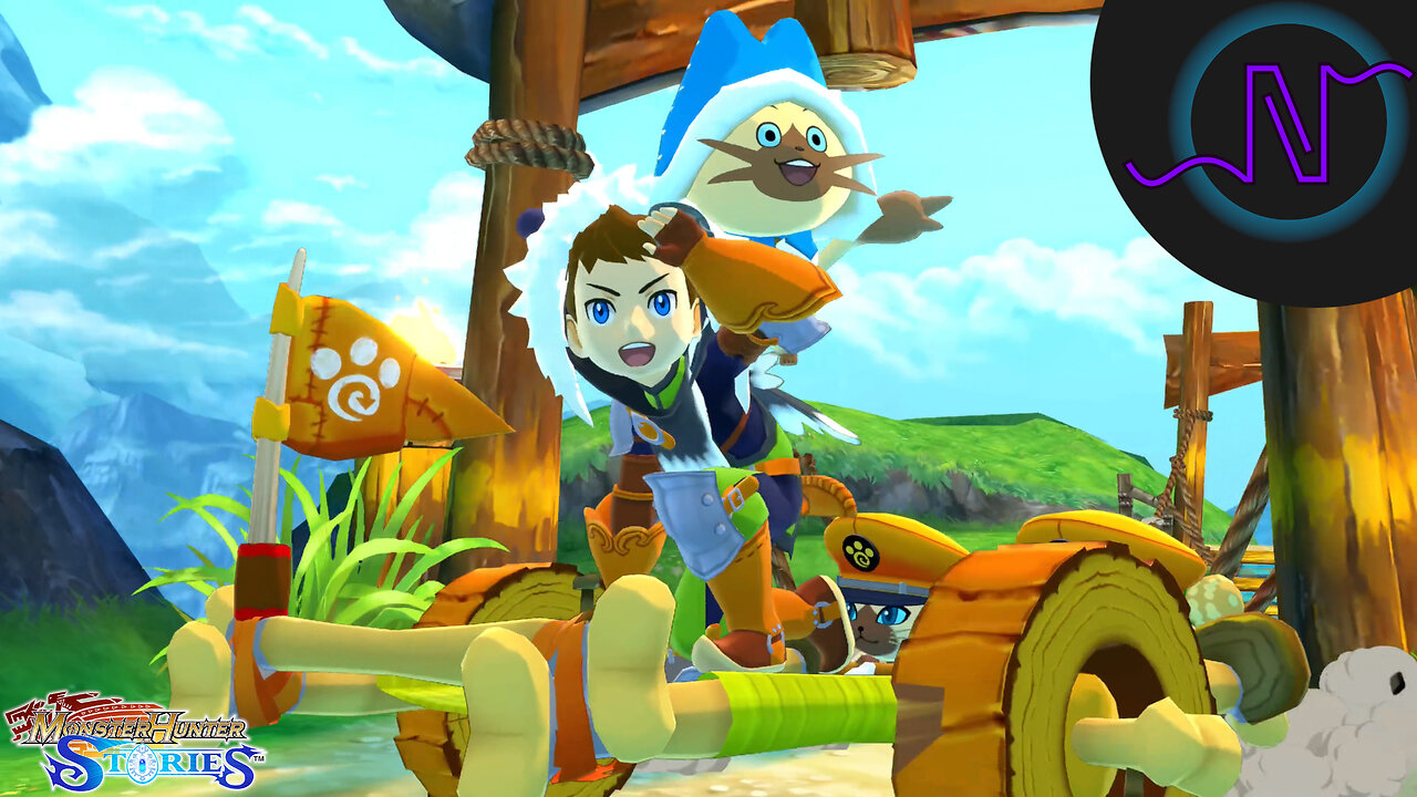 Unlocking the Catavan! - Monster Hunter Stories E06