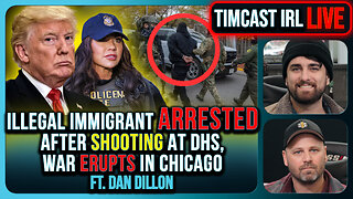 Illegal Immigrant ARRESTED After Shooting At DHS, War ERUPTS In Chicago