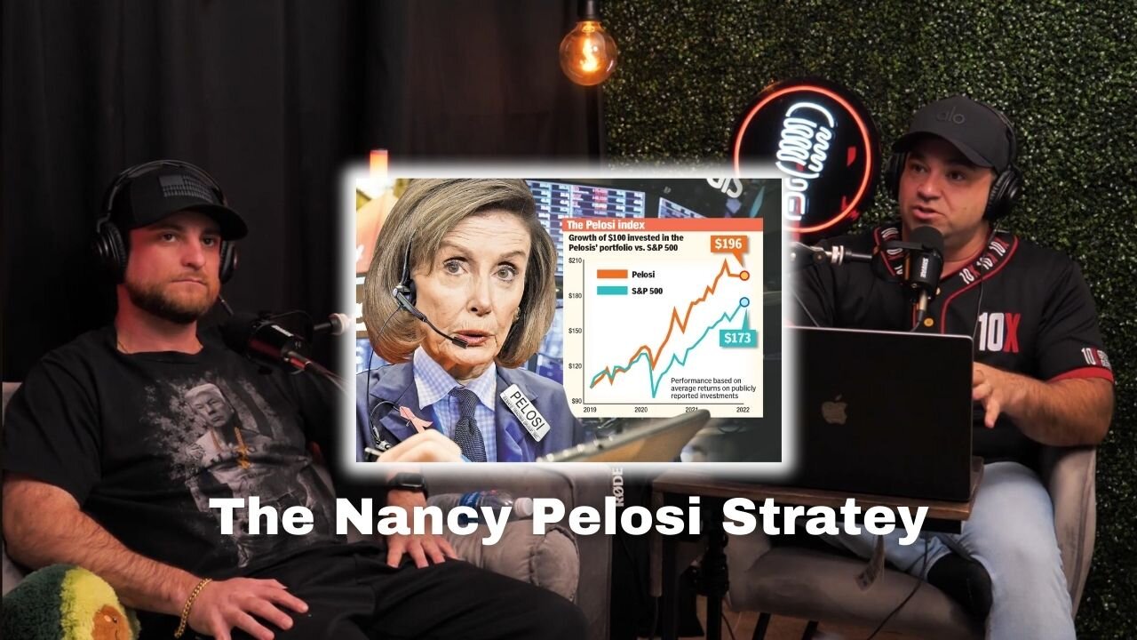 Nancy Pelosi makes millions off tech stocks – Should That Be Illegal?