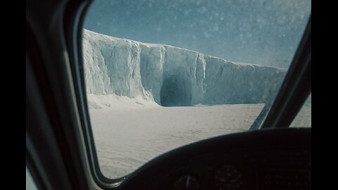 Searching for the Gate | Antarctic Ice Wall Flight from Argentina