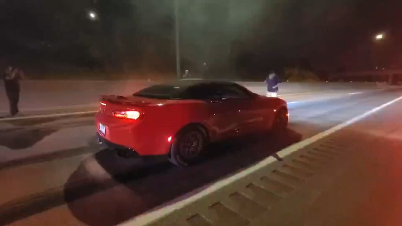 Red Rocket heads outta town.