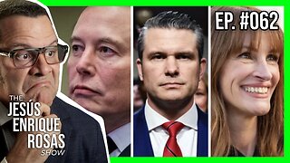 Ep. 62: Hegseth's HEARING, Elon BUYING TikTok, Julia Roberts' woke FAFO and MOAR