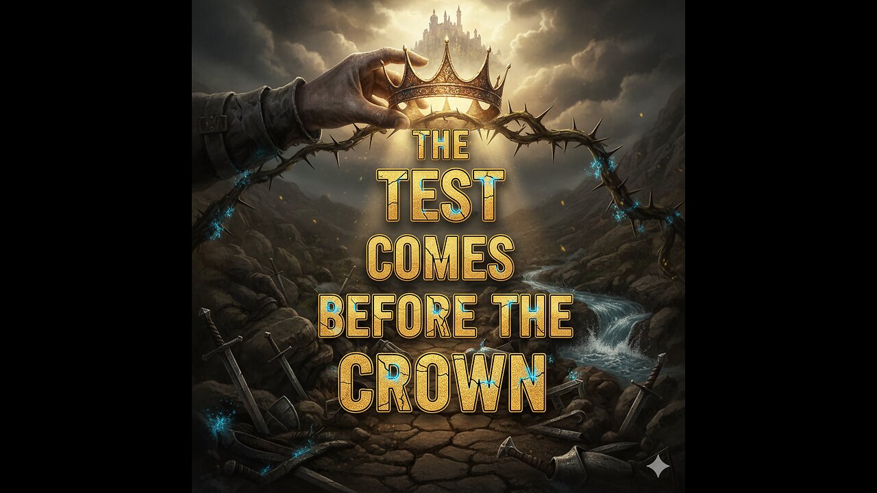 🔥 Before God Promotes You… He Tests You