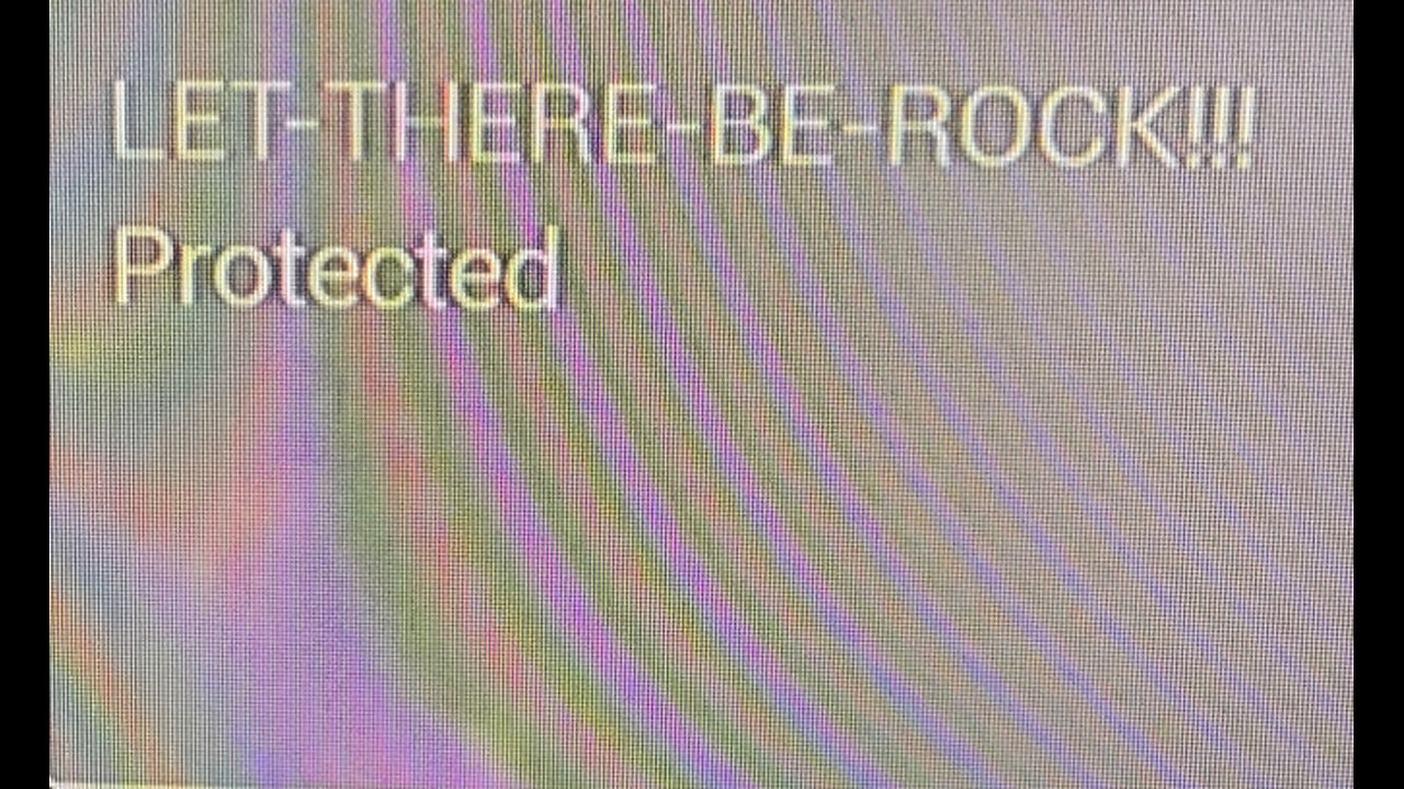 LET THERE BE ROCK!!!