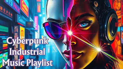 Cyberpunk Industrial: Music Playlist 1