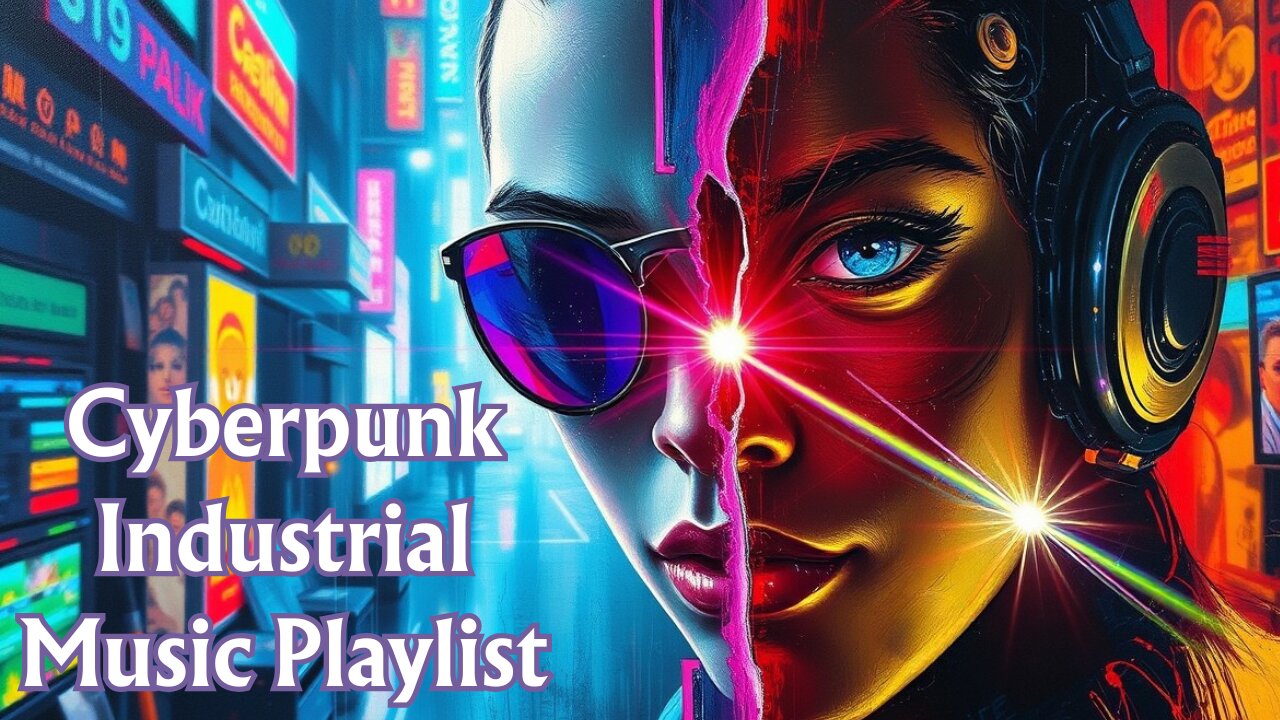 Cyberpunk Industrial: Music Playlist 1