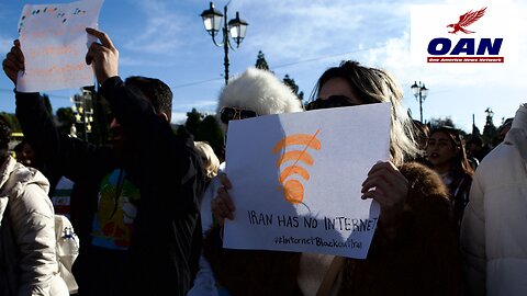 Nationwide Internet Blackout in Iran Amid Protests