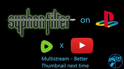 Retro Stream - Syphon Filter PS1