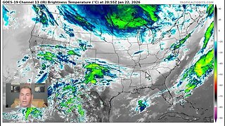 A Ton Of Snow Is Coming...