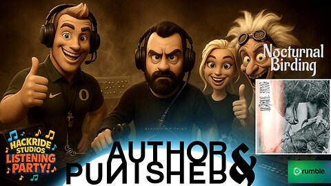 HACKRIDE STUDIOS LISTENGING PARTY - 'AUTHOR & PUNISHER' - WE BREAK DOWN DRONE METAL GREAT A&P NEW LP