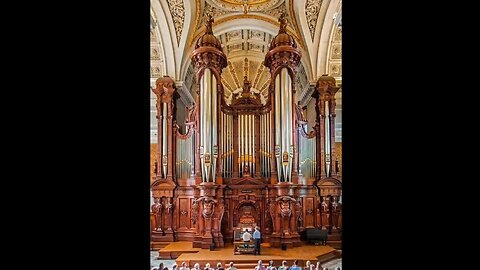 Old pipe organs, like in Ancient Stone Churches were more than musical instruments