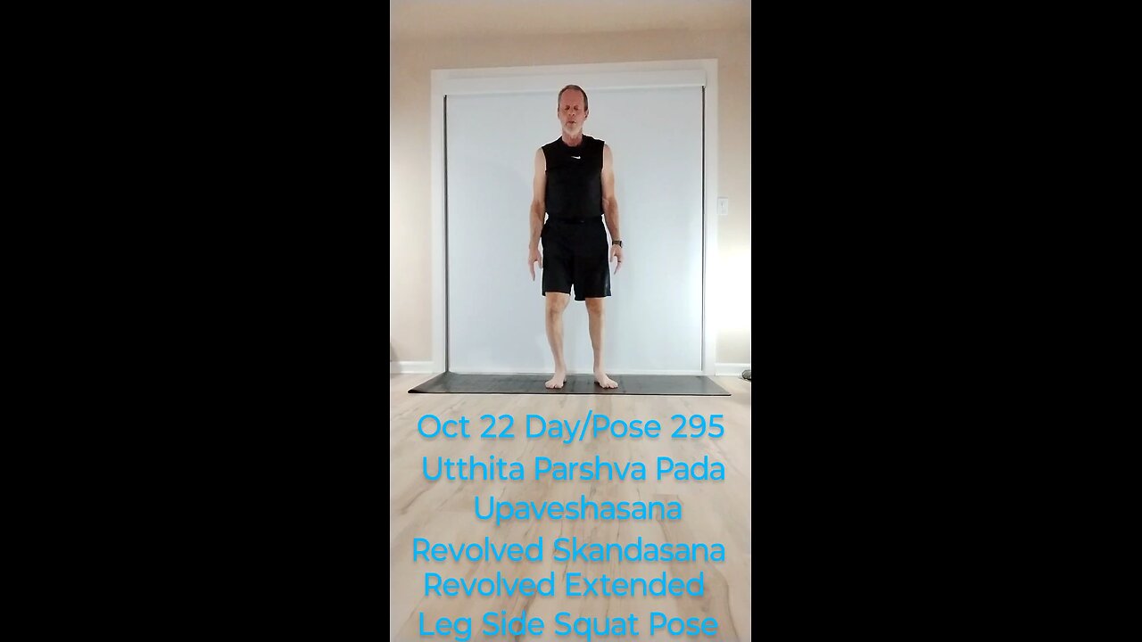 Utthita Parshva Pada Upaveshasana / Revolved Skandasana