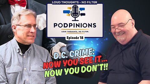 🎙 Episode 18 DC Crime Now You See It - Now You Don't