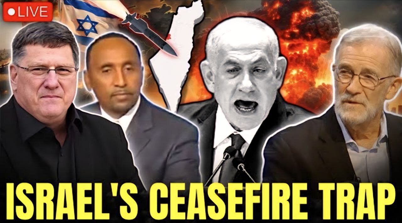 Israel's Ceasefire Trap COLLAPSING, Netanyahu FINISHED | Scott Ritter, Ray McGovern & Garland Nixon