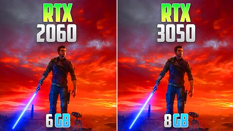 RTX 3050 vs RTX 2060 - How BIG is the Difference?