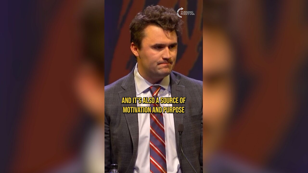 Charlie Kirk on How Becoming a Father Changed Everything