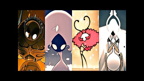 Hollow Knight Silksong - All Bosses + Ending (4K 60FPS)