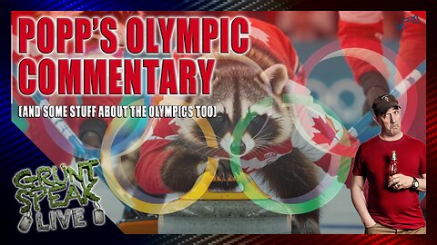 The Olympics | Grunt Speak Live