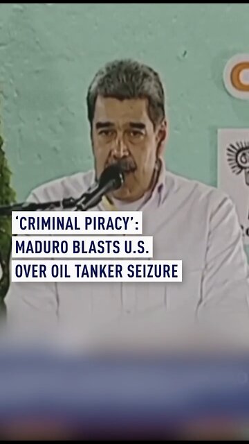 Maduro is pist! For Trumps piracy