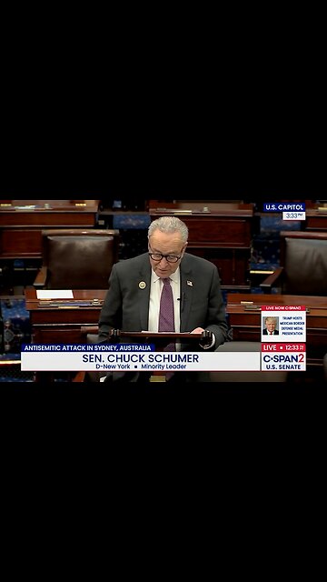 Schumer Urges U.S. to Follow Australia’s Lead on Gun Safety Laws