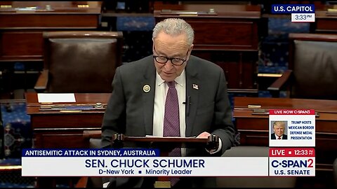 Schumer Urges U.S. to Follow Australia’s Lead on Gun Safety Laws